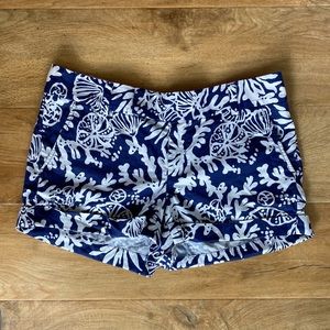 Lilly Pulitzer Barclays Shorts, Size 8